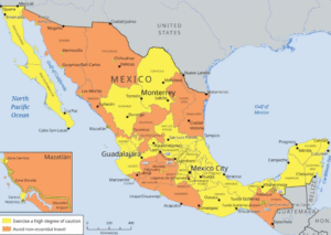 Canadá emite alerta de viaje a sus ciudadanos por violencia en México