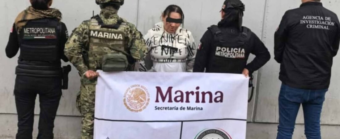 Desarticulan red de extorsión; detienen a Nancy “N” mujer colombiana vinculada a La Chokiza