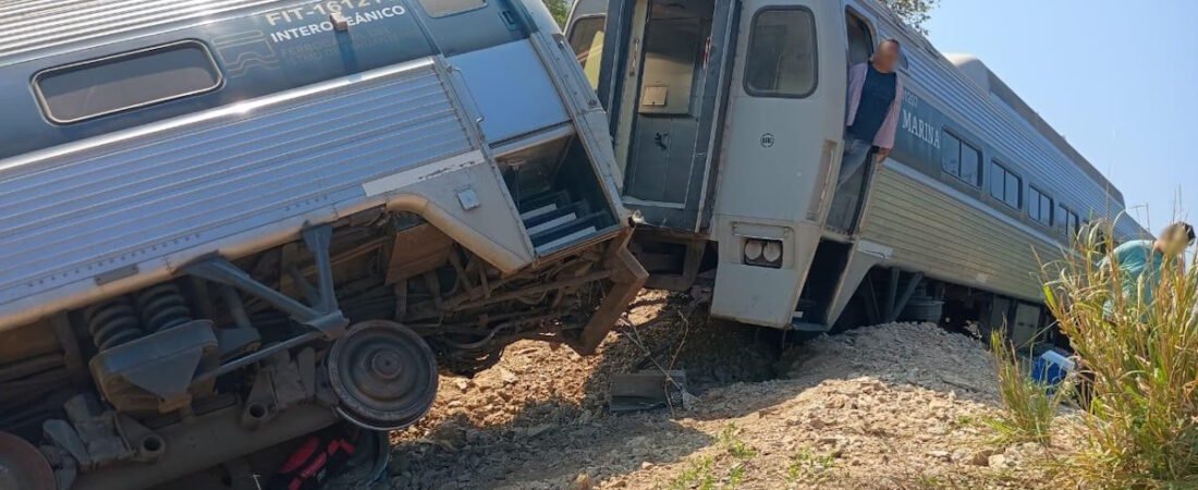 Vinculan a proceso a conductor y despachador del Tren Interoceánico