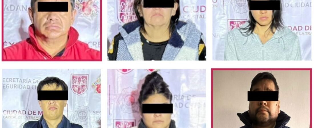 Detienen a líderes de Los Tanzanios y el Cártel de Tláhuac