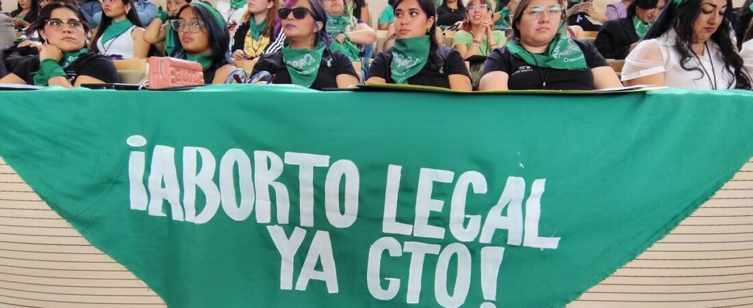 AI reconoce la intervención de la SCJN para despenalizar el aborto en Guanajuato
