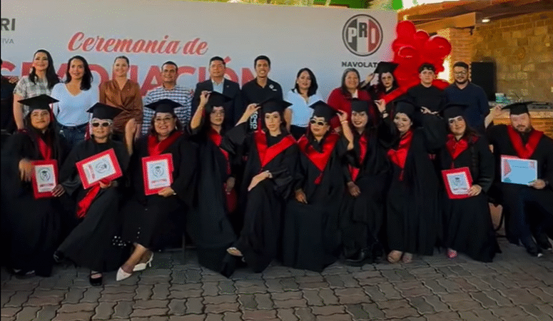 PRI Sinaloa impulsa la superación y celebra a la tercera generación de egresados de la Prepa PRI