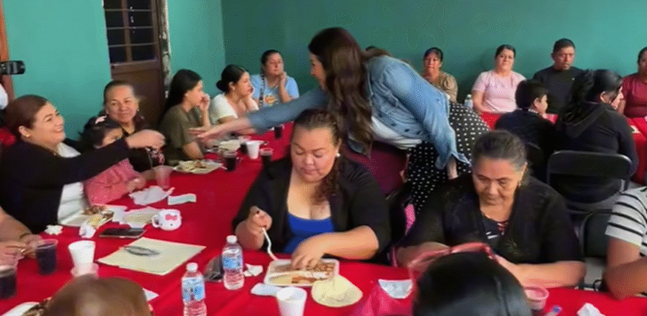 Paloma Sánchez fortalece al PRI desde el territorio y acompaña la toma de protesta seccional en Culiacán