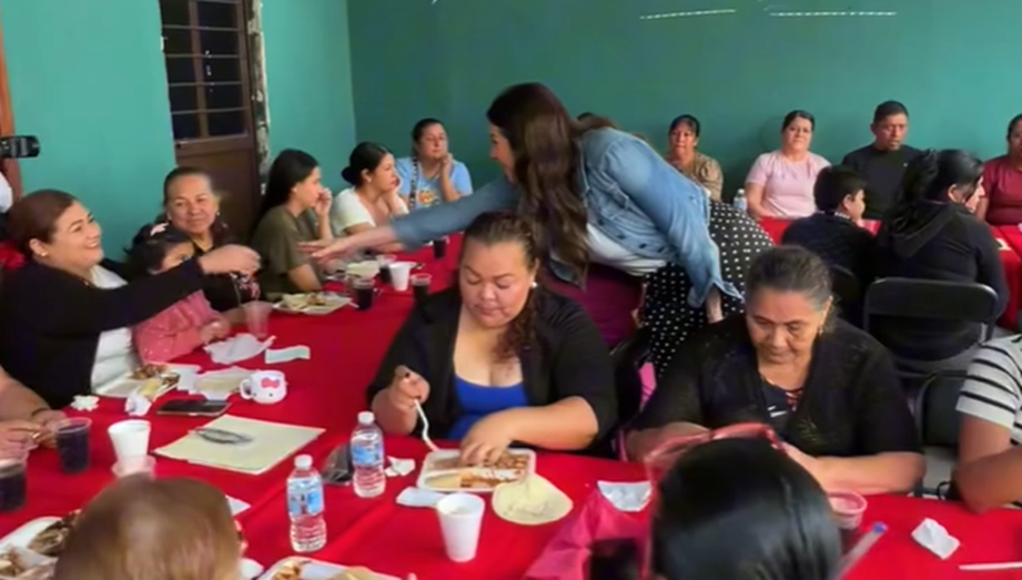 Paloma Sánchez fortalece al PRI desde el territorio y acompaña la toma de protesta seccional en Culiacán