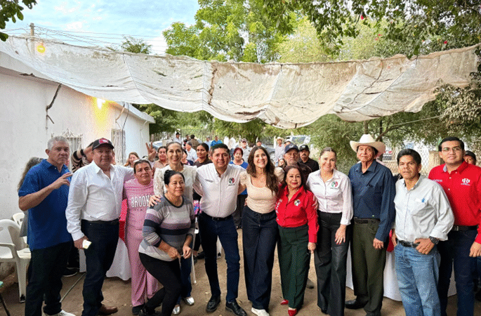 Unidos somos imparables: el PRI Sinaloa sella el compromiso con su militancia en el estado