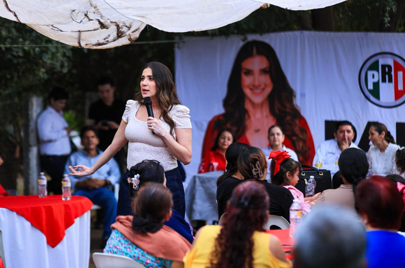 Lealtad que no se vende: Paloma Sánchez honra la trayectoria de quienes mantienen vivo al tricolor