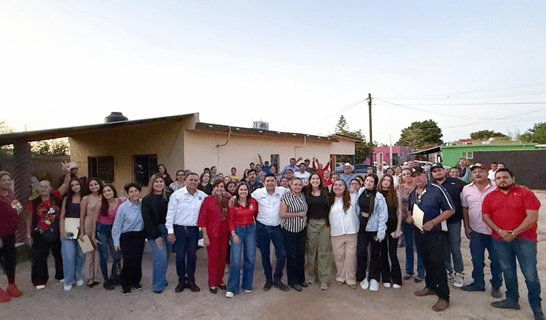 ¡Territorio y convicción! El PRI Sinaloa camina las calles de Angostura reafirmando su compromiso ciudadano