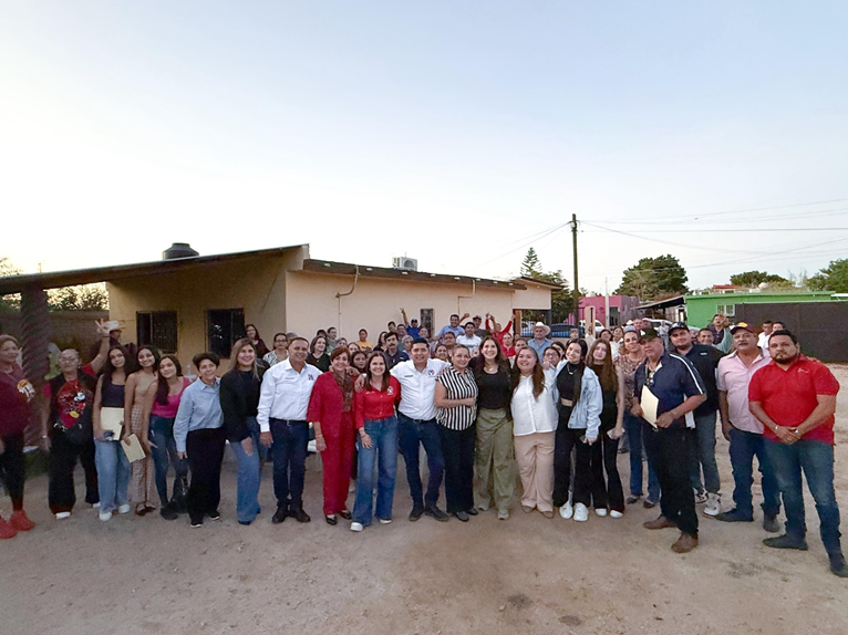 ¡Territorio y convicción! El PRI Sinaloa camina las calles de Angostura reafirmando su compromiso ciudadano