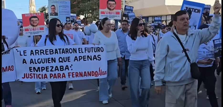 ¡Justicia real, no promesas! Paloma Sánchez alza la voz junto a las familias que claman castigo a los responsables en el caso de Fernando Alan