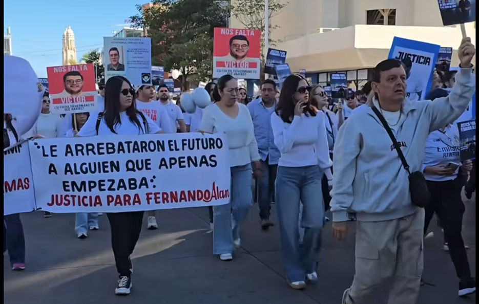 ¡Justicia real, no promesas! Paloma Sánchez alza la voz junto a las familias que claman castigo a los responsables en el caso de Fernando Alan