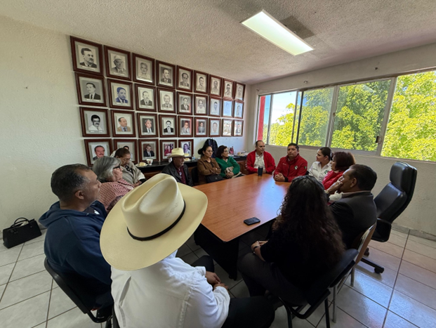 ¡Sudor, suela y unidad! El PRI Sinaloa demuestra en Guasave que el territorio tiene dueño y se llama tricolor