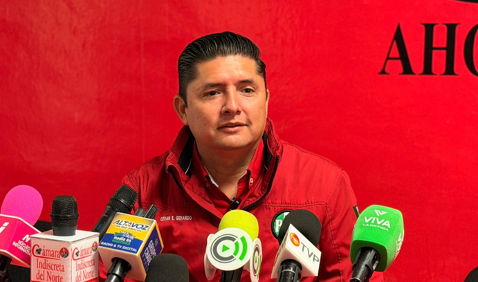 César Emiliano Gerardo Lugo fija postura firme del PRI Sinaloa ante decisiones que afectan a las familias