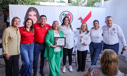 PRI Sinaloa fortalece su estructura con unidad, militancia y reconocimiento a su gente