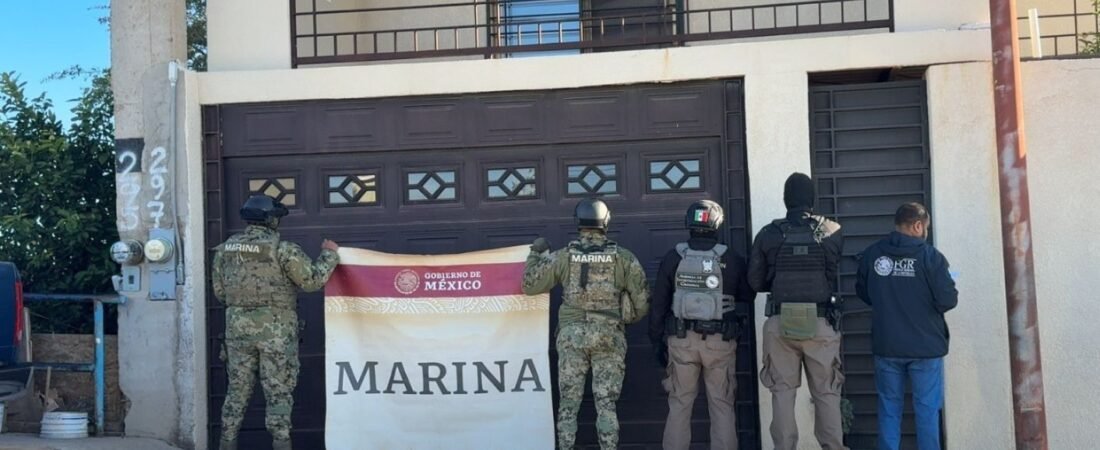 Capturan en Nogales a “El Nido”, buscado por la DEA por tráfico de drogas sintéticas
