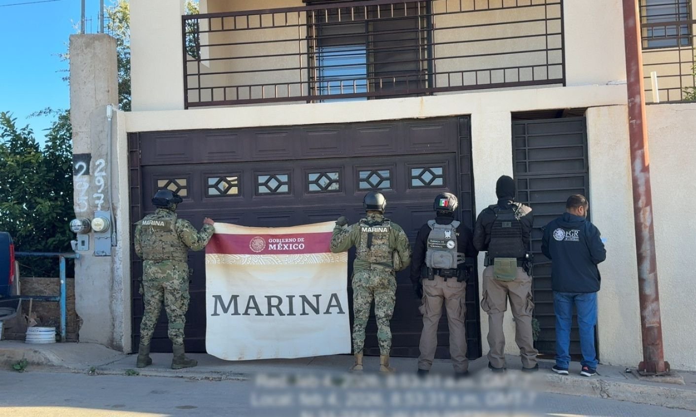 Capturan en Nogales a “El Nido”, buscado por la DEA por tráfico de drogas sintéticas