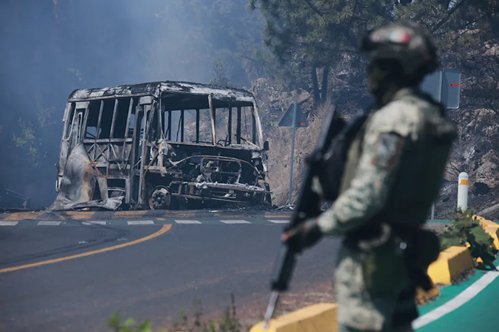 PRI Sinaloa: reacción violenta tras el abatimiento de “El Mencho” confirma crisis nacional de seguridad