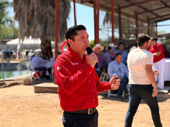 El PRI Sinaloa fortalece la unidad con la familia cenecista en la Expo Agro 2026