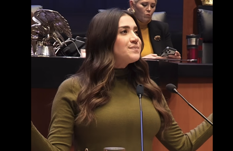 Paloma Sánchez advierte el impacto social y económico de la narcoguerra en Sinaloa