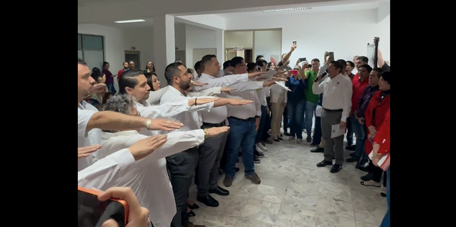 PRI Sinaloa fortalece su estructura en Ahome con la toma de protesta de 38 nuevos perfiles