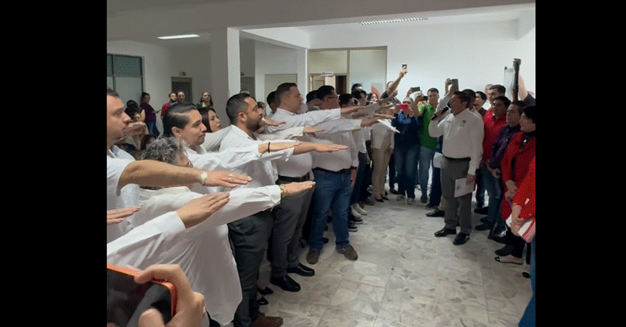 PRI Sinaloa fortalece su estructura en Ahome con la toma de protesta de 38 nuevos perfiles