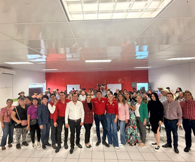 ¡Sinaloa no se detiene! El PRI fortalece sus raíces en Cosalá con un liderazgo fresco y comprometido