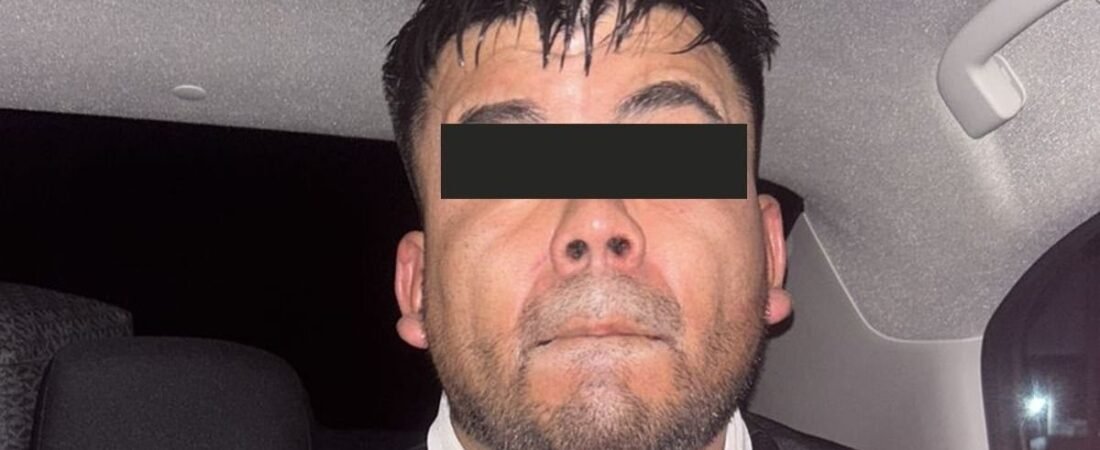 Detienen a ‘el Hacha’, líder de célula delictiva en Tlaxcala