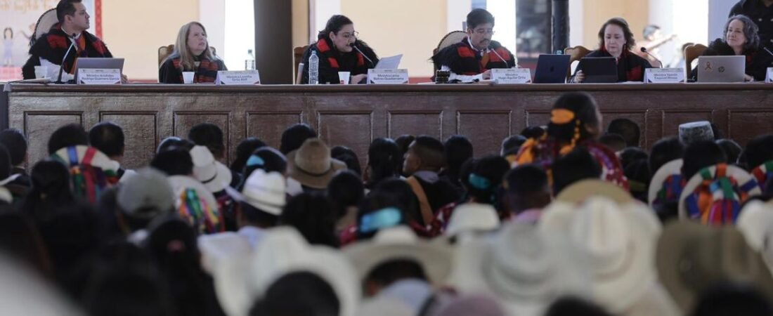 SCJN sesiona en Chiapas para acercar la justicia a todo el país