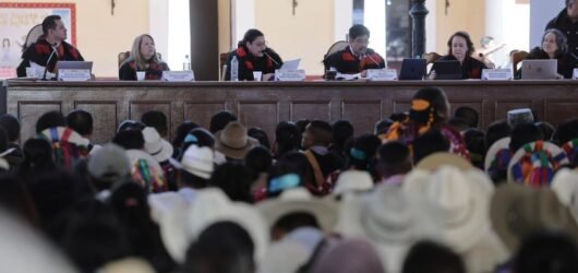 SCJN sesiona en Chiapas para acercar la justicia a todo el país