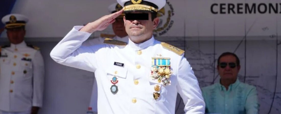 Exvicealmirante Farías denuncia “violaciones” en su caso por huachicol fiscal