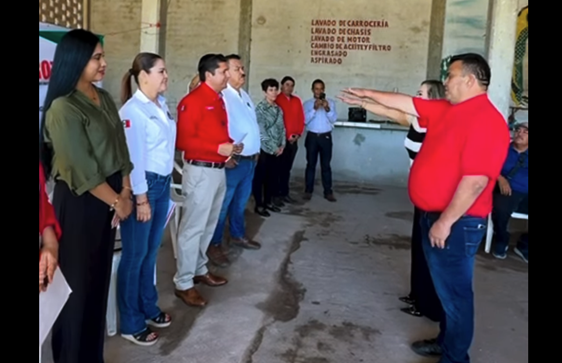 Relevo con rumbo: el PRI fortalece estructura en San Ignacio