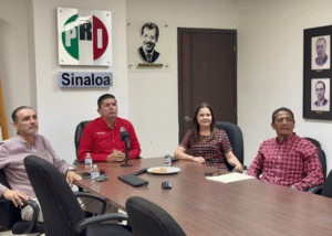 PRI Sinaloa refuerza coordinación nacional en reunión con Alejandro Moreno Cárdenas y liderazgos partidistas