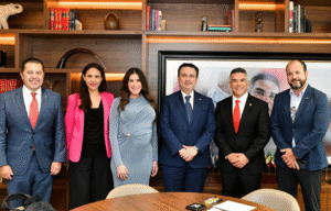 La senadora Paloma Sánchez fortalece diálogo con el sector empresarial en reunión con COPARMEX