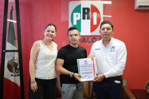 PRI Sinaloa toma protesta a Alex Simental y refuerza agenda incluyente